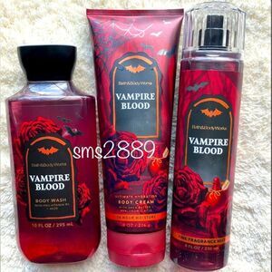 Bath and Body Works Vampire Blood